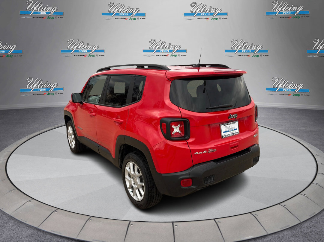 2021 Jeep Renegade Latitude photo 4