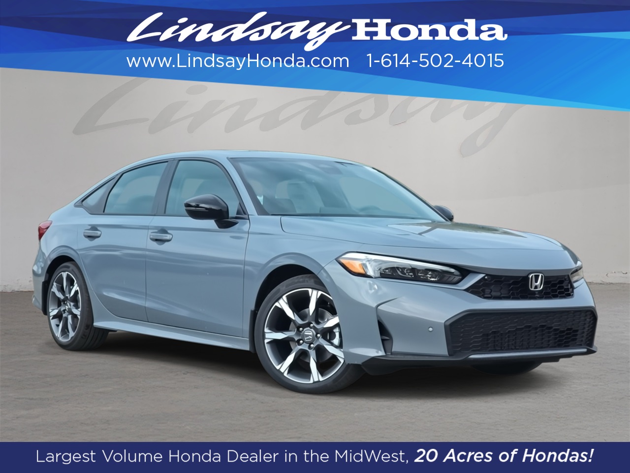 2026 Honda Civic Sport Touring's photo