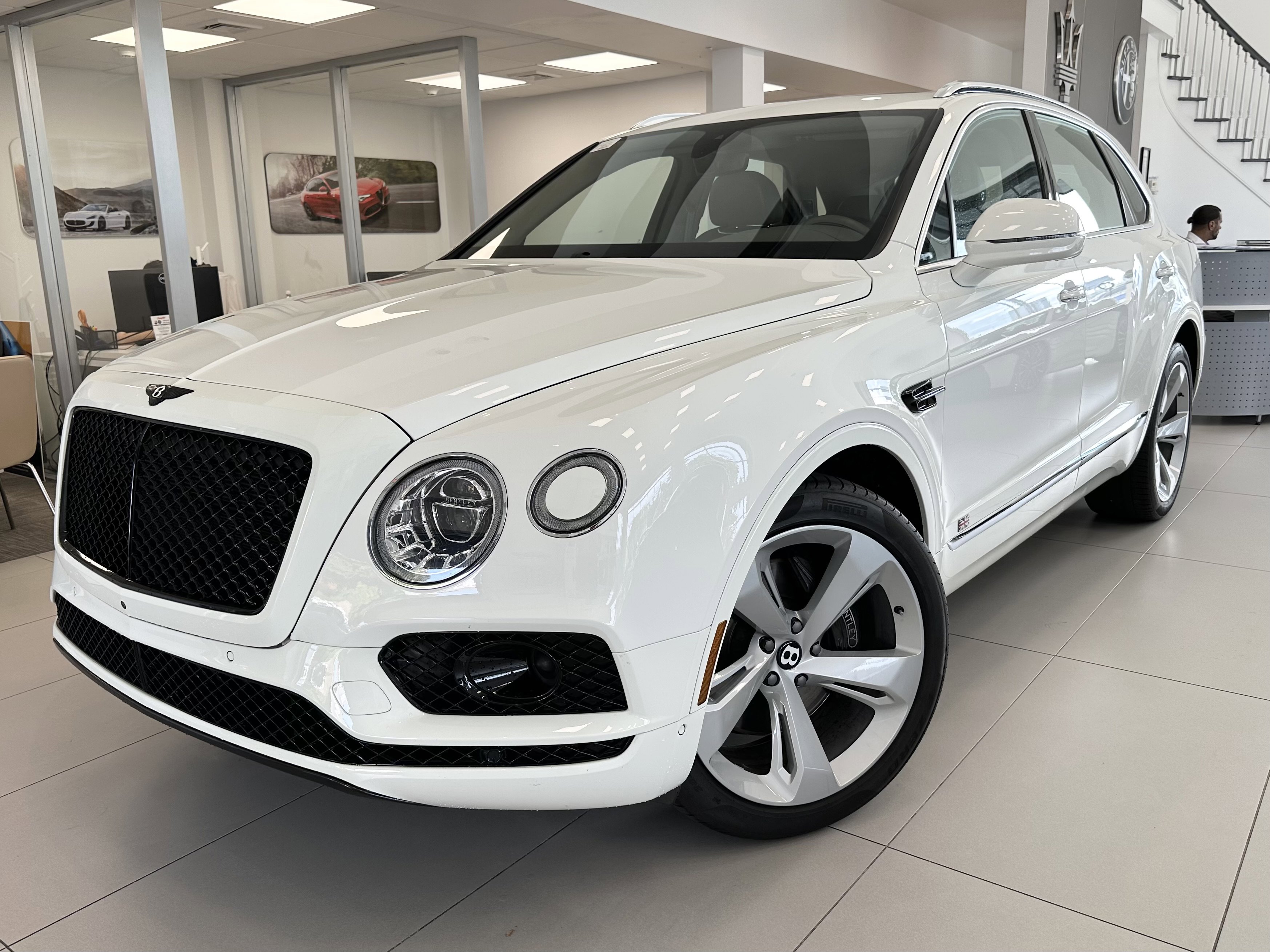 2018 Bentley Bentayga Base's photo