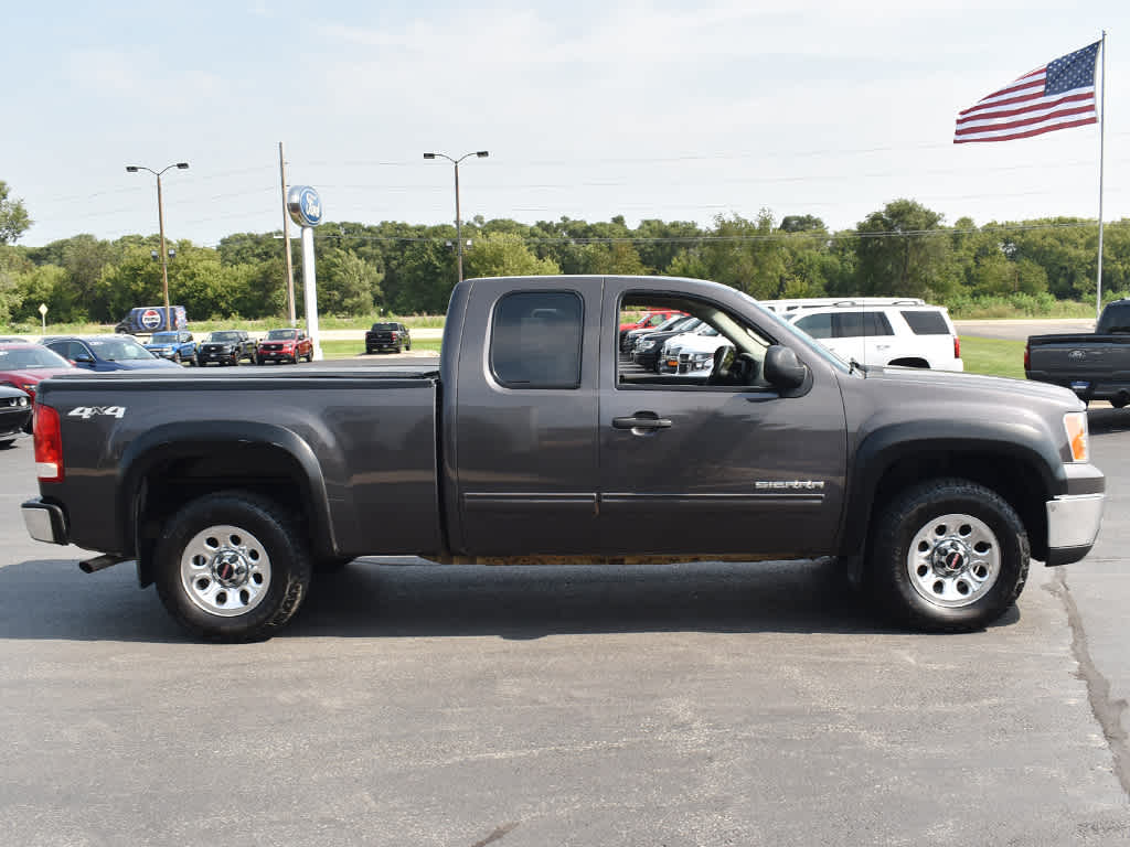 2010 Gmc Sierra 1500 SL photo 13