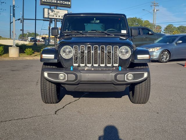 2022 Jeep Wrangler Unlimited Sahara 4xe photo 13
