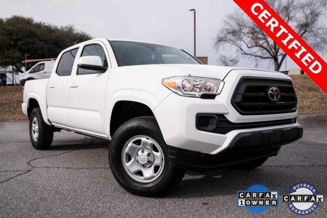 Certified Pre-Owned 2021 Toyota Tacoma SR 4D Double Cab