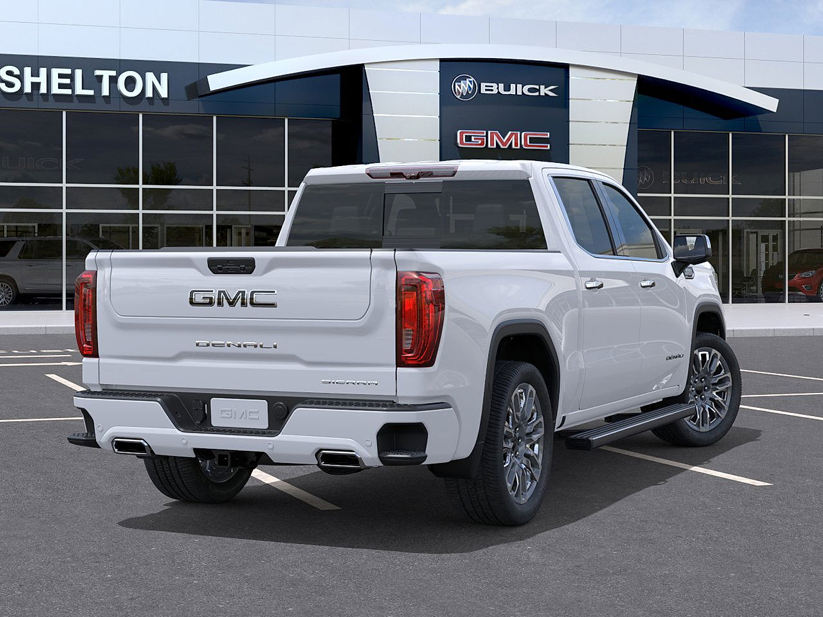 2026 Gmc Sierra 1500 Denali Ultimate photo 2