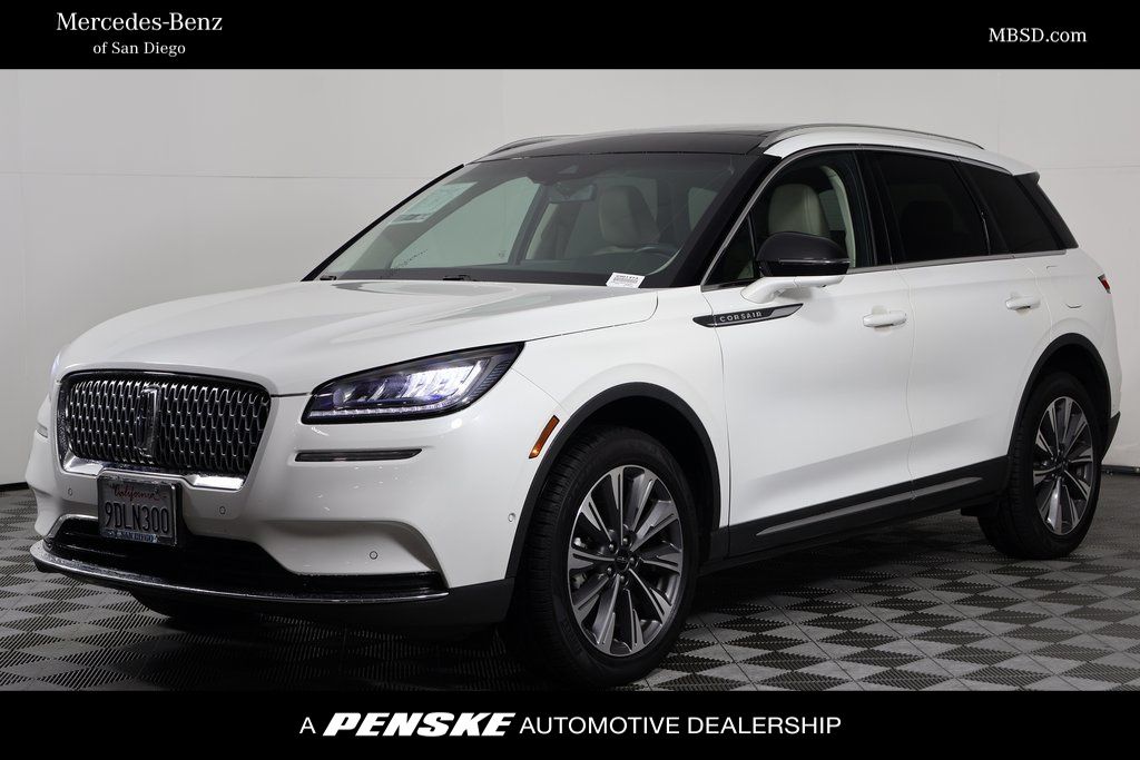 2022 Lincoln Corsair Reserve