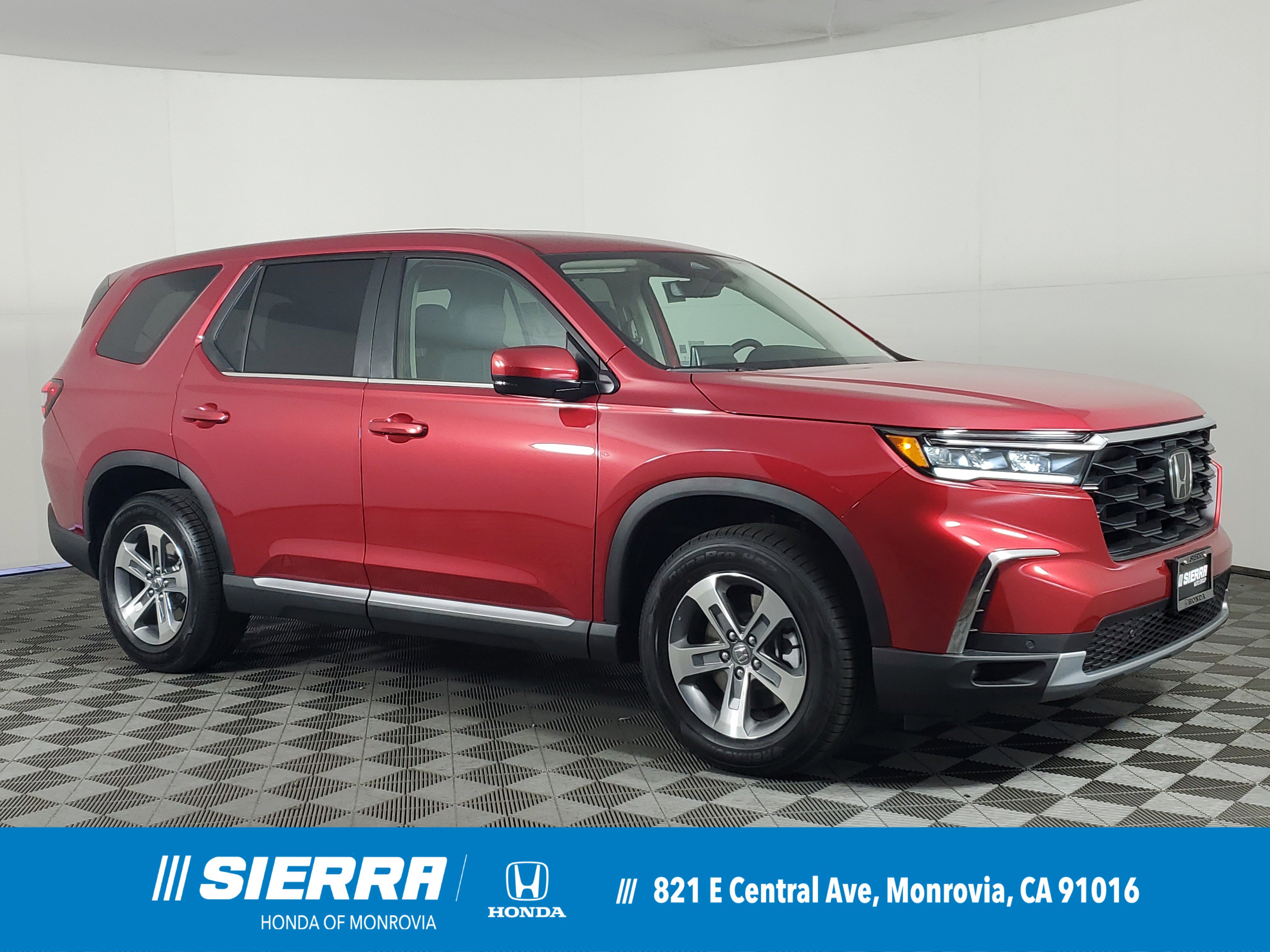 2025 Honda Pilot EX-L's photo