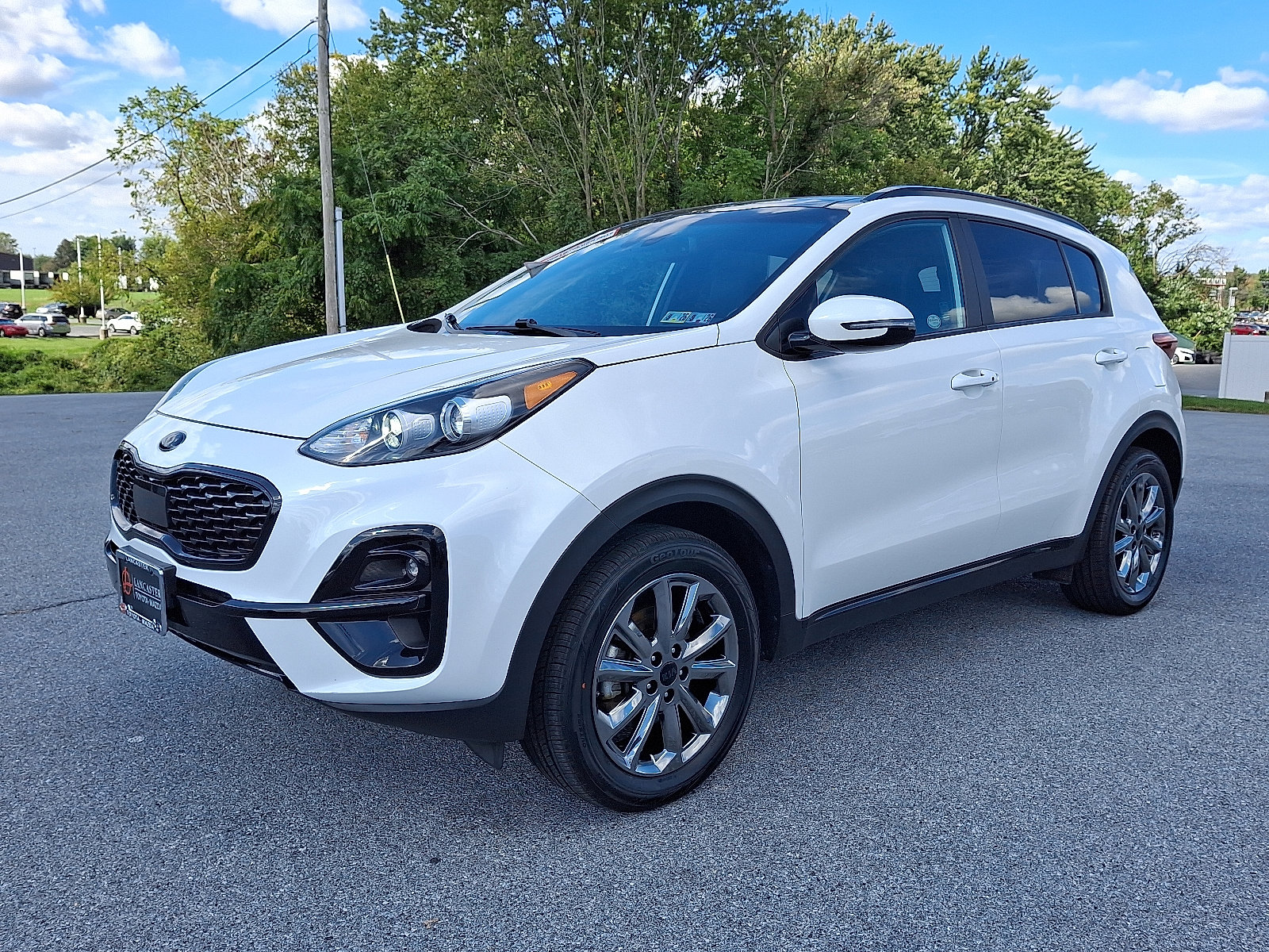 2022 Kia Sportage Nightfall Edition photo 3