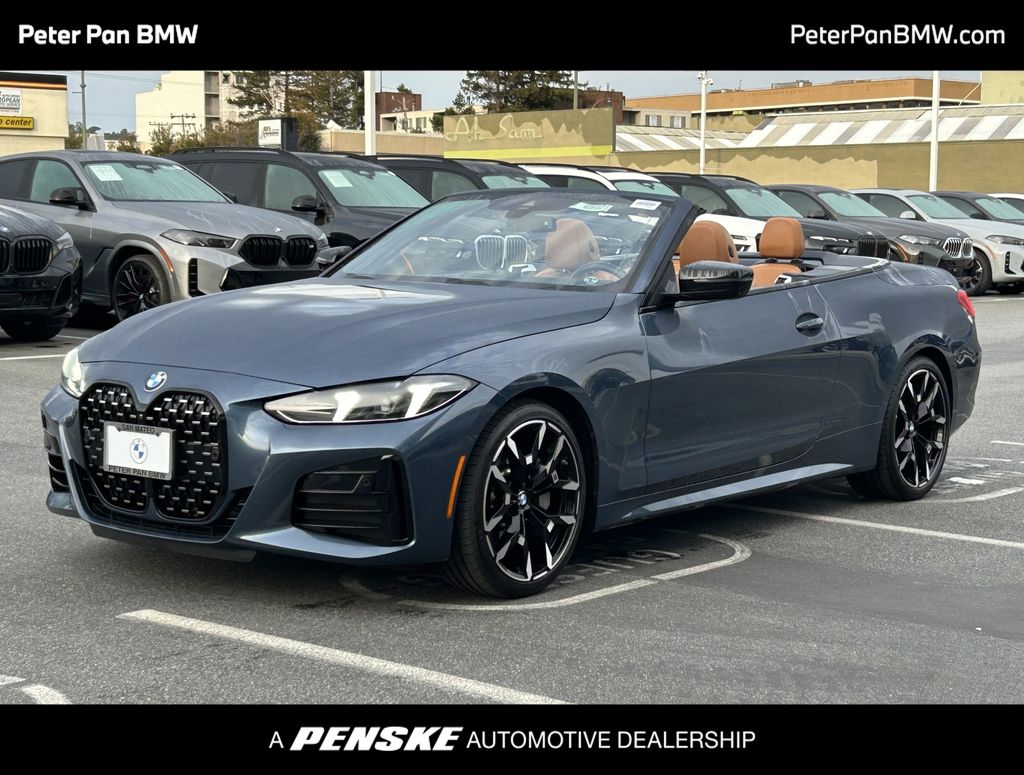 2025 BMW 4 Series 430i