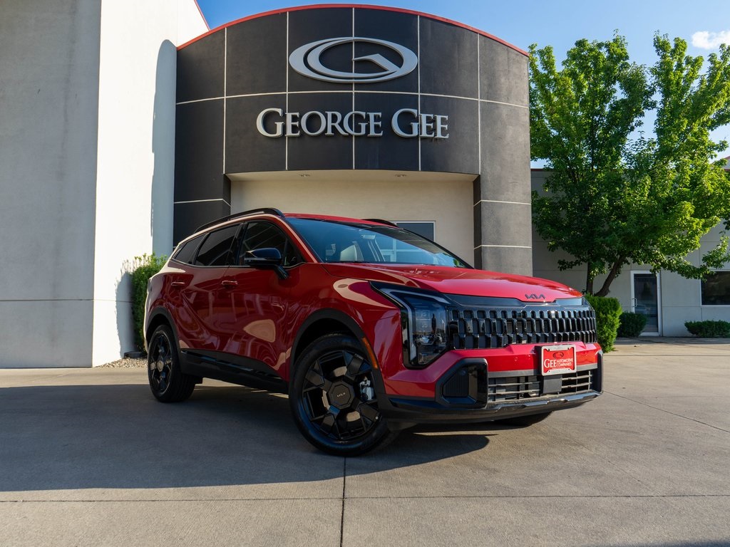 2026 Kia Sportage X-Line's photo