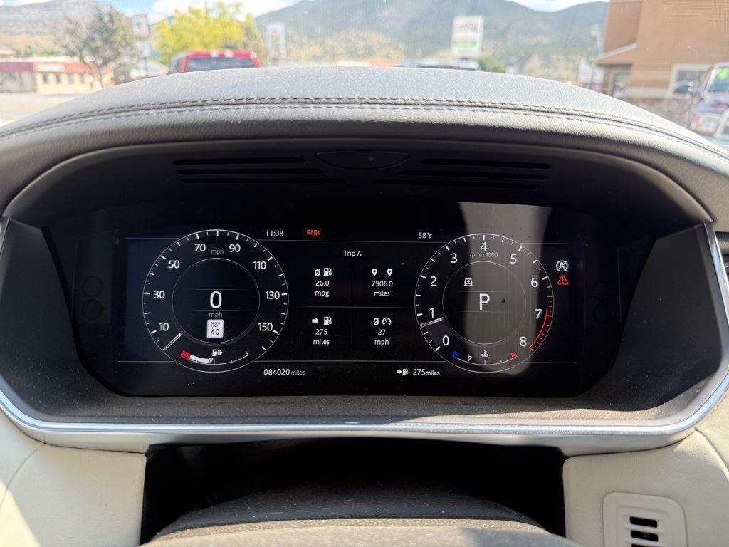 2020 Land Rover Range Rover Sport HST photo 2