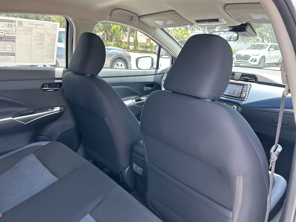 2025 Nissan Versa SV photo 35
