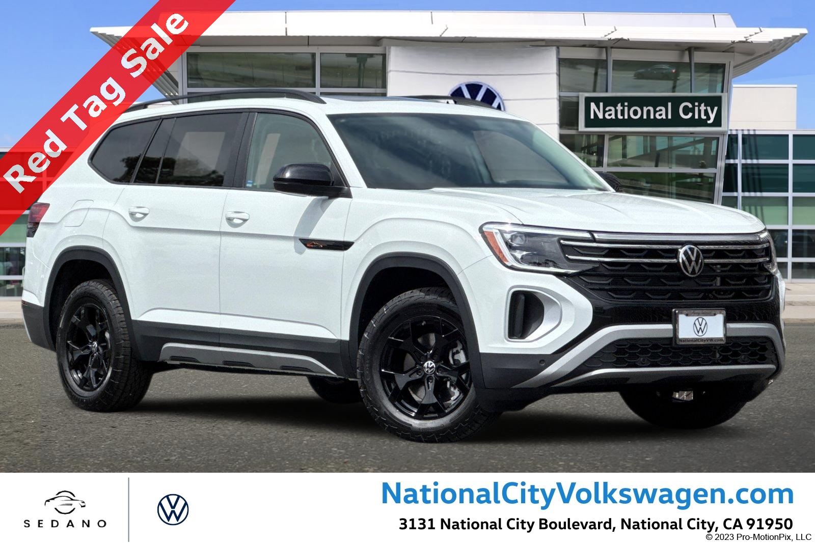 2025 Volkswagen Atlas Atlas Peak Edition's photo