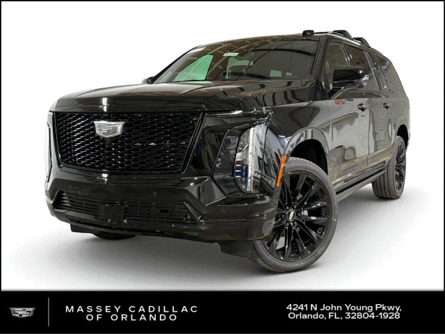 2025 Cadillac Escalade ESV