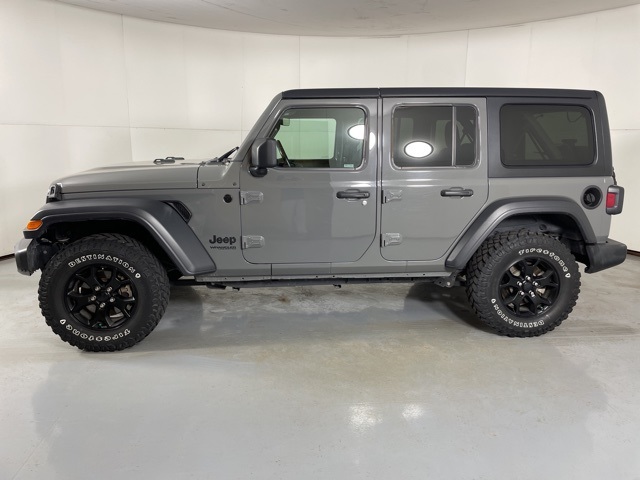 2021 Jeep Wrangler Unlimited Willys photo 5