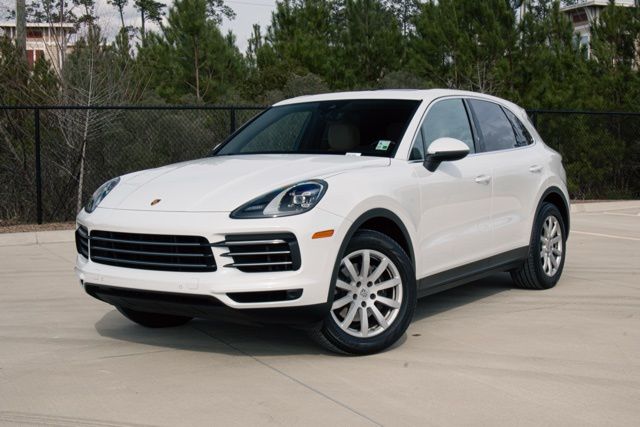 2019 Porsche Cayenne Base