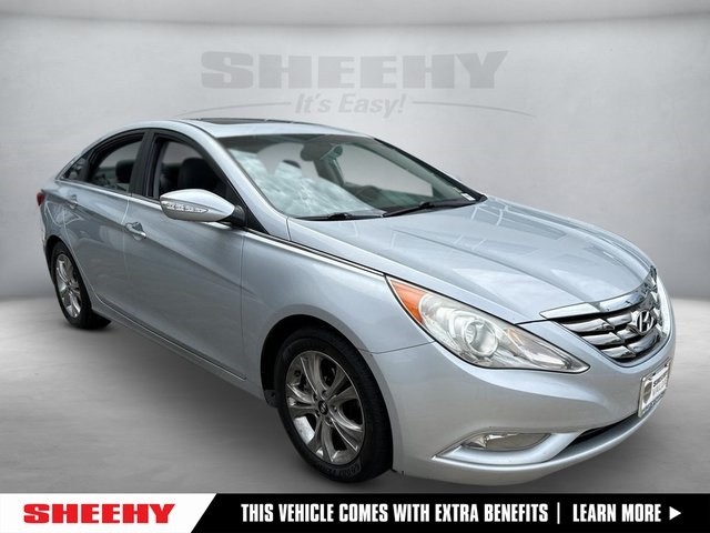 Pre-Owned 2011 Hyundai Sonata Limited 4D Sedan in Chantilly #P1587PA ...