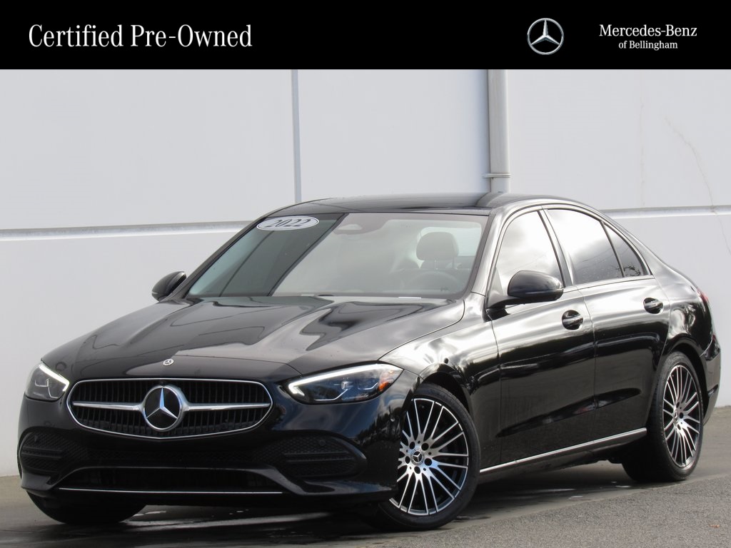 2022 Mercedes-Benz C-Class Sedan C 300