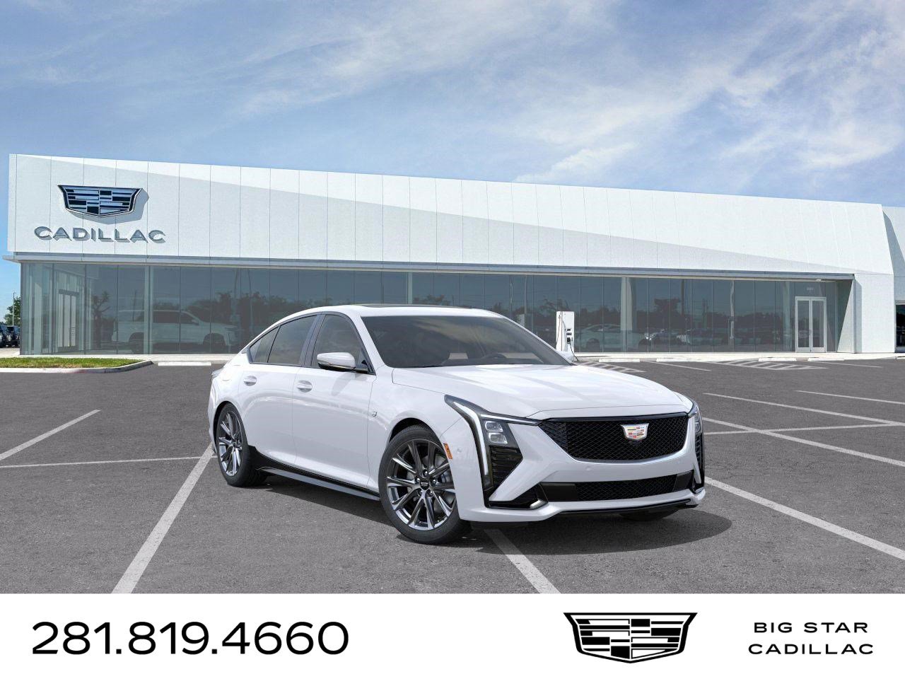 2026 Cadillac CT5 Sport's photo