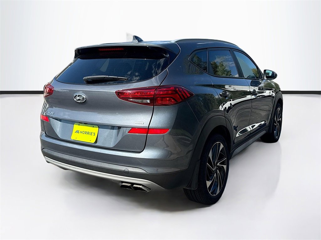 2021 Hyundai Tucson Sport photo 3