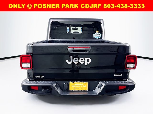 2023 Jeep Gladiator Overland photo 6