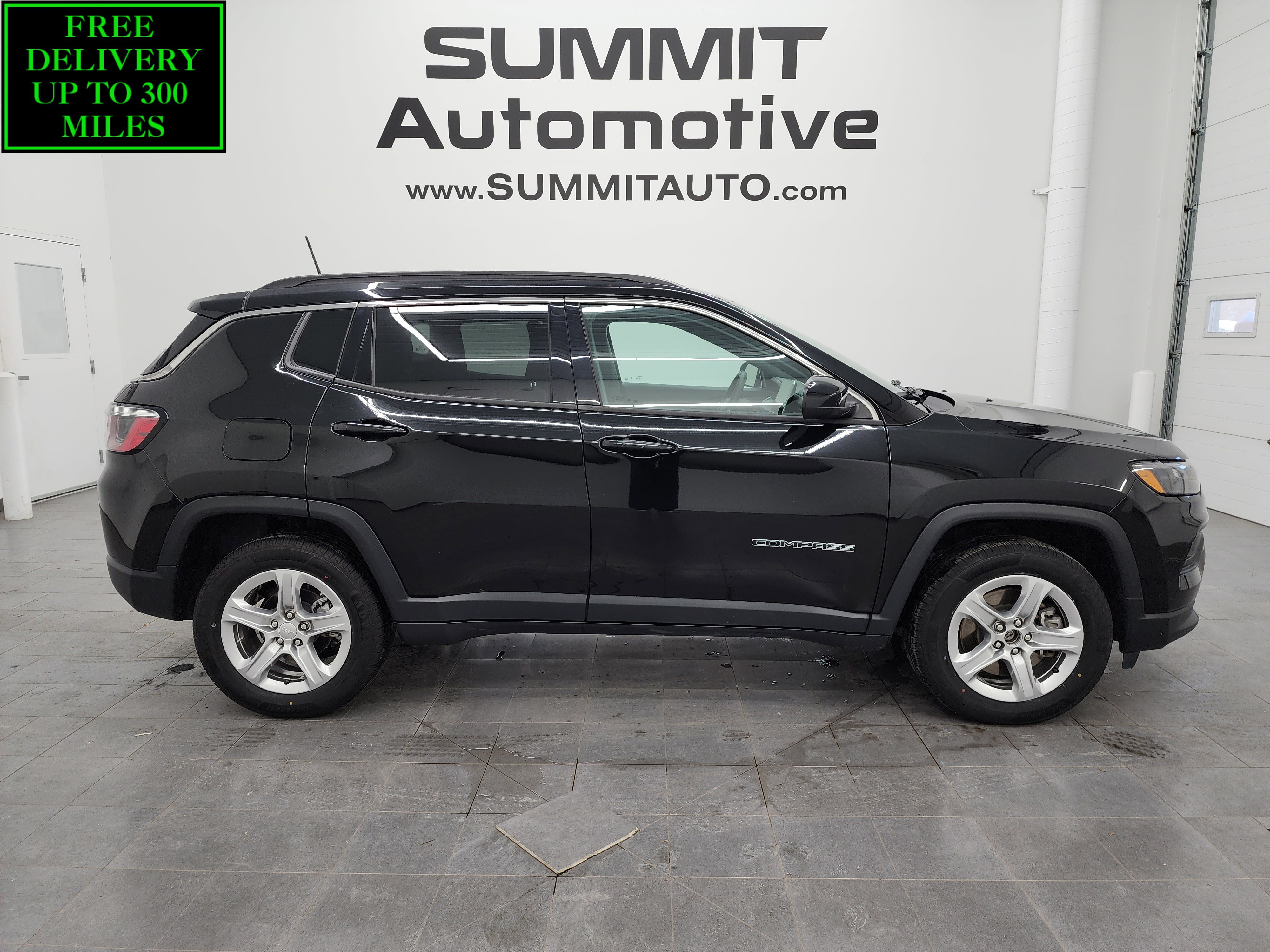 2024 Jeep Compass Latitude's photo