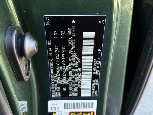 2021 Toyota Sienna XLE photo 30