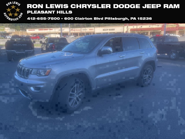 2017 Jeep Grand Cherokee Limited