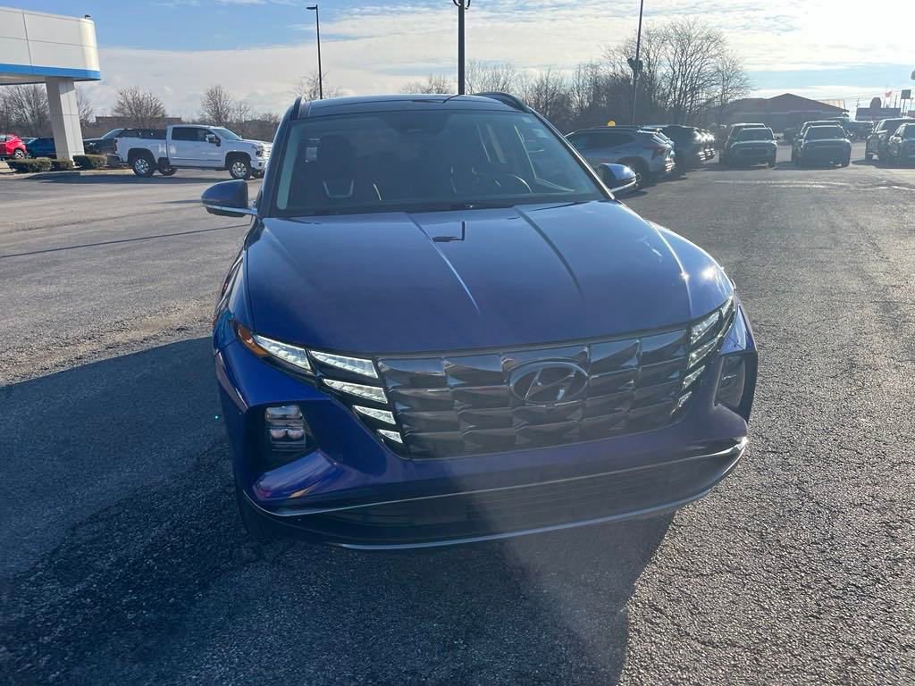 2022 Hyundai Tucson Limited photo 8