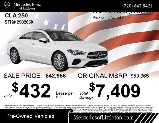 2025 Mercedes-Benz CLA