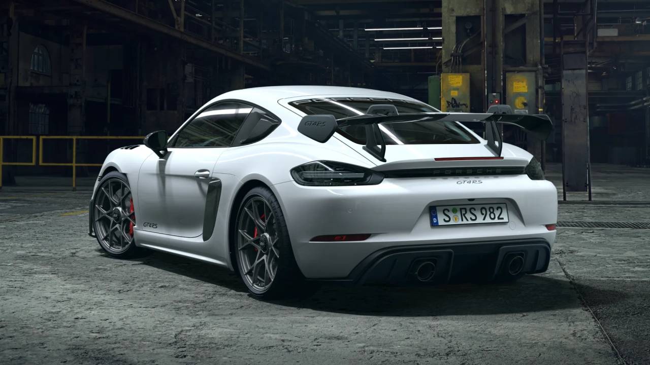 2025 Porsche Cayman GT4 RS photo 3