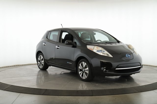 Used 2013 Nissan LEAF SL with VIN 1N4AZ0CP5DC404540 for sale in Findlay, OH