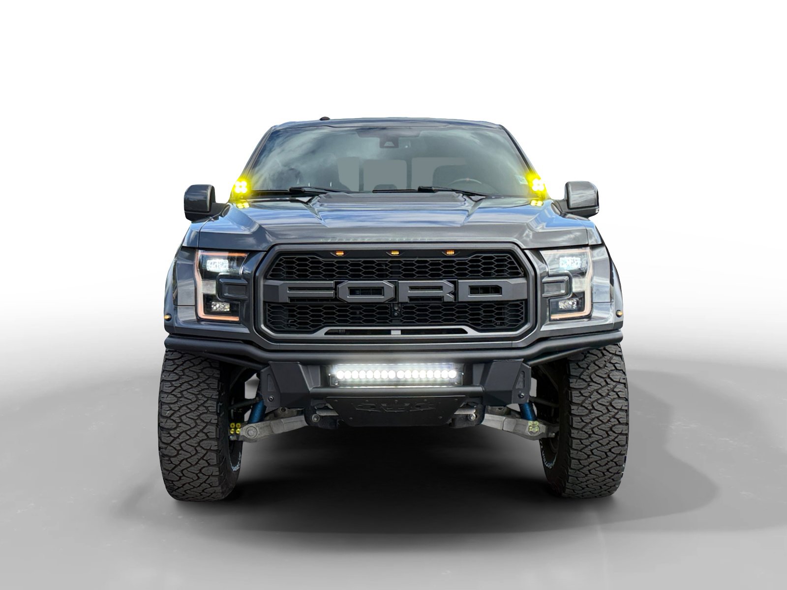2017 Ford F-150 Raptor photo 8