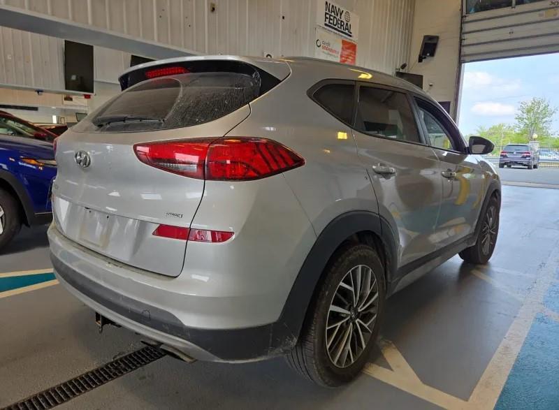 2020 Hyundai Tucson SEL photo 3