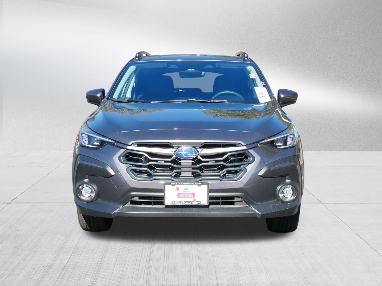 Certified 2024 Subaru Crosstrek Limited with VIN 4S4GUHN66R3840094 for sale in Saint Cloud, Minnesota