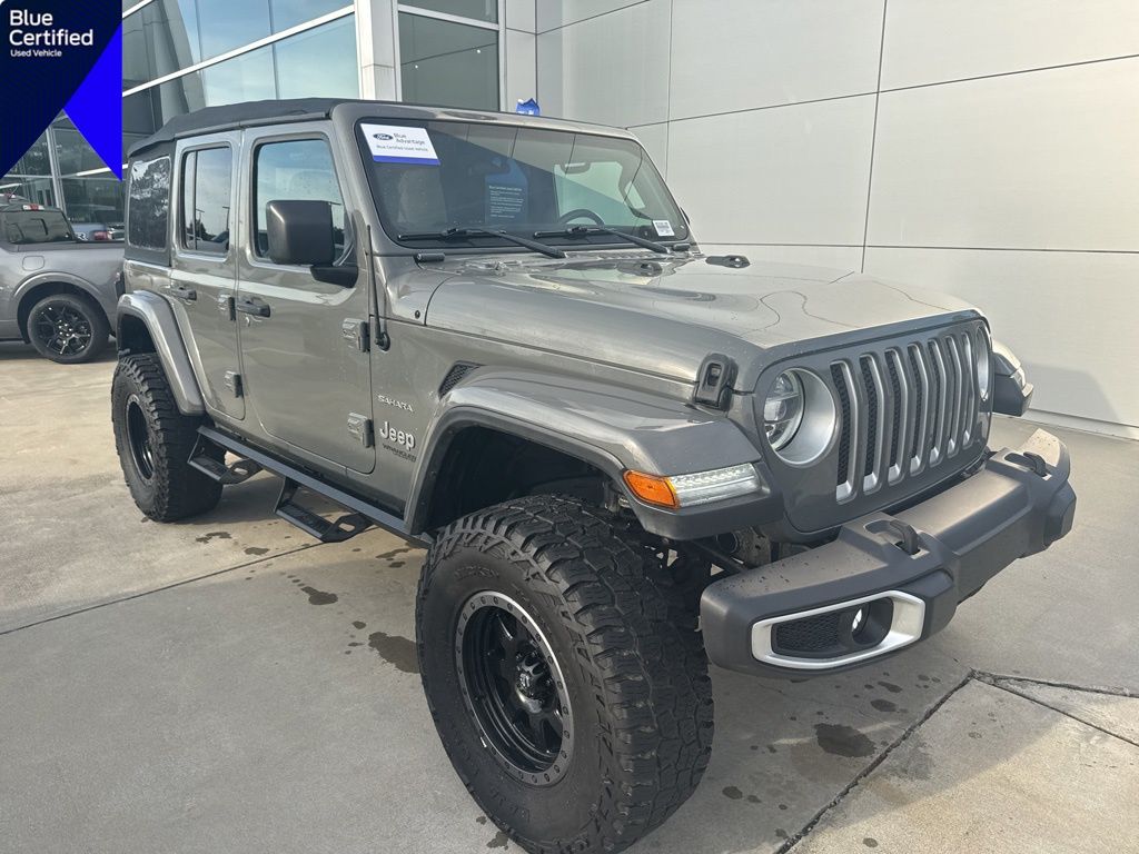 2019 Jeep Wrangler Unlimited Sahara's photo