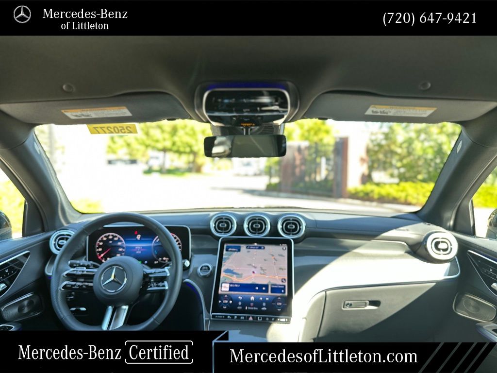2025 Mercedes Benz GLC 350e 4MATIC photo 16