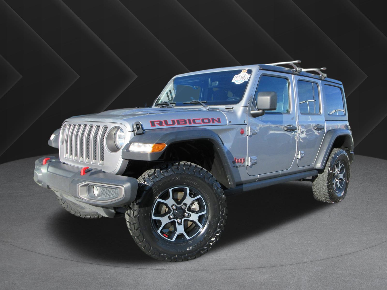2018 Jeep All-New Wrangler Unlimited Rubicon's photo