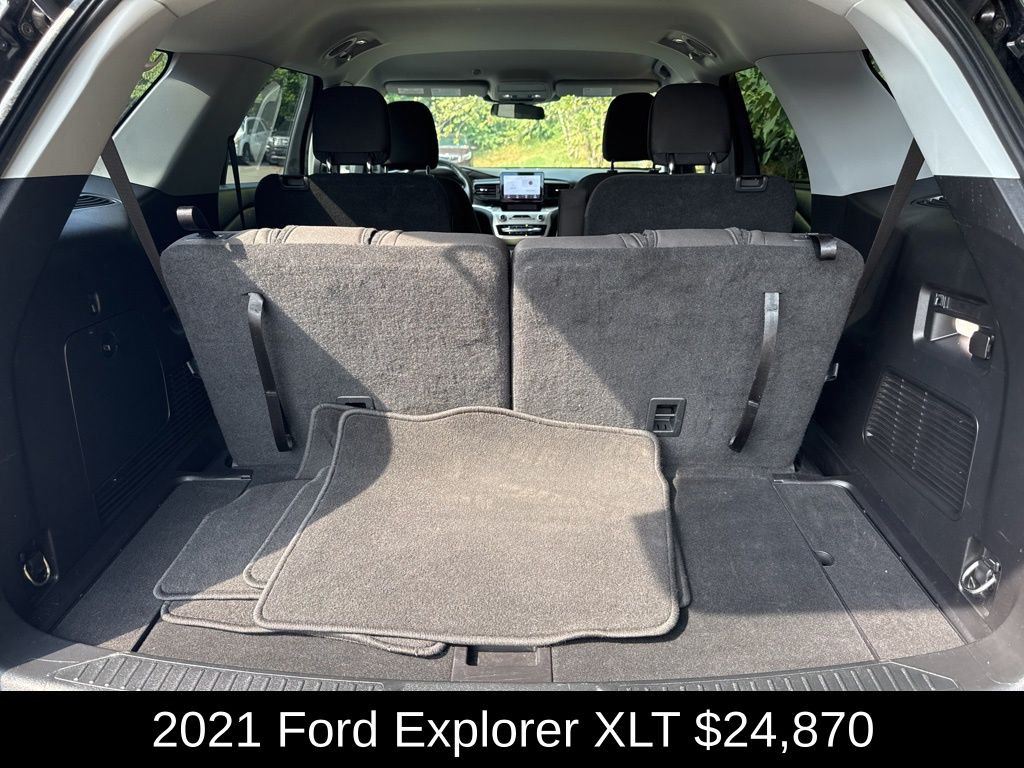 2021 Ford Explorer XLT photo 14