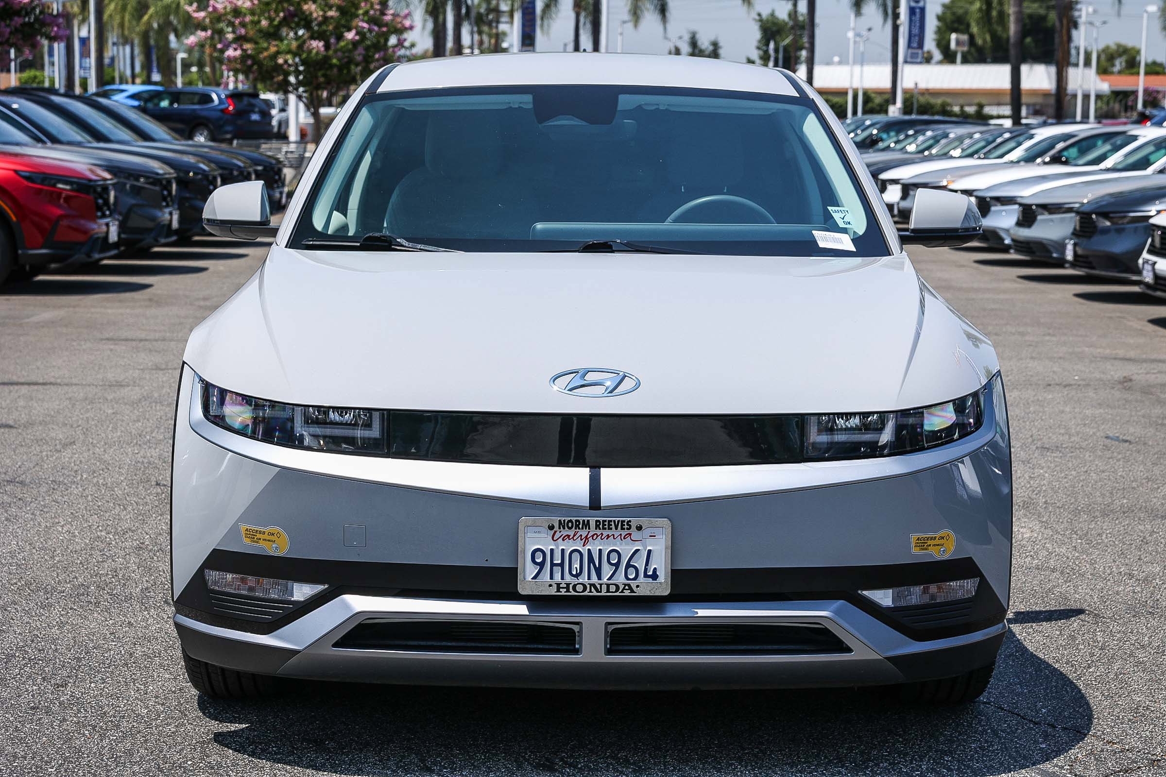 Used 2022 Hyundai IONIQ 5 SE with VIN KM8KM4AE8NU055368 for sale in West Covina, CA