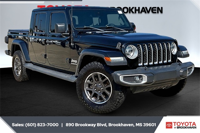 2021 Jeep Gladiator Overland