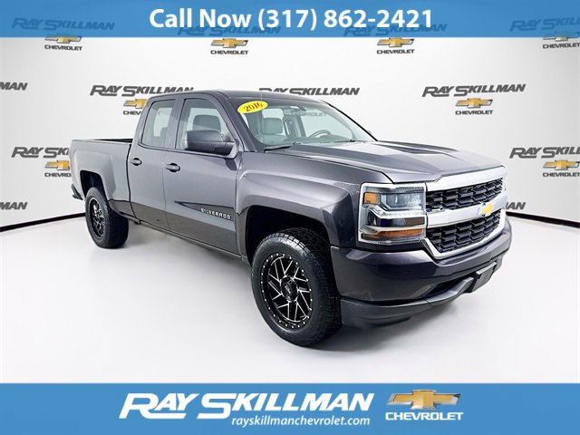 2016 Chevrolet Silverado 1500 Work Truck 1WT