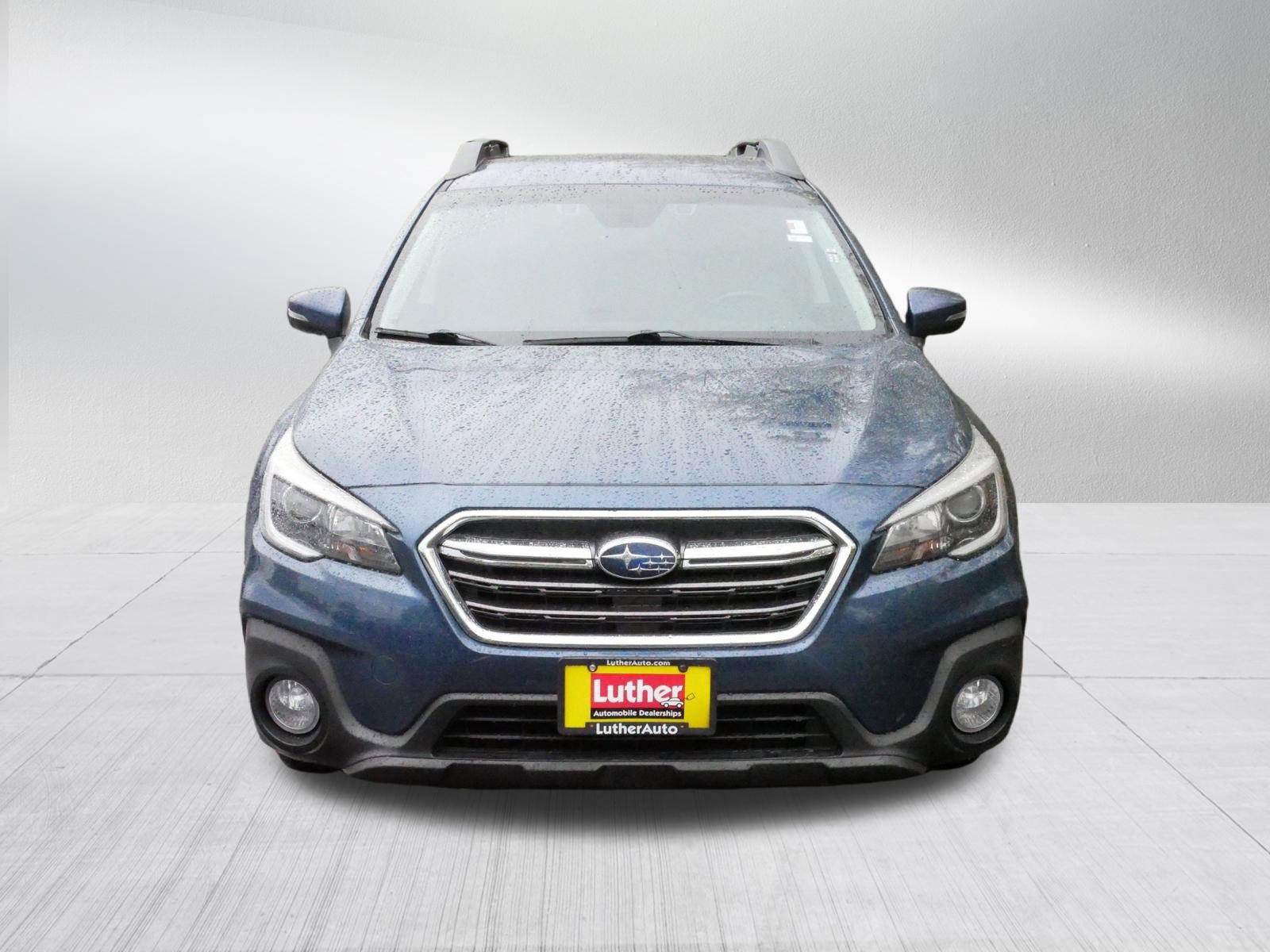 Used 2019 Subaru Outback Premium with VIN 4S4BSAFC4K3324754 for sale in Hopkins, Minnesota