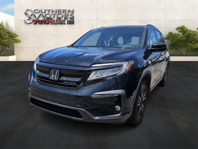 2020 Honda Pilot Black Edition photo 2