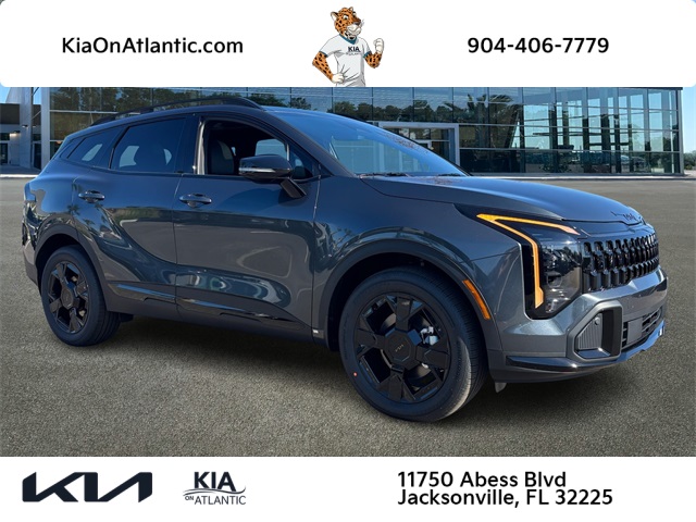 2026 Kia Sportage X-Line Hybrid's photo