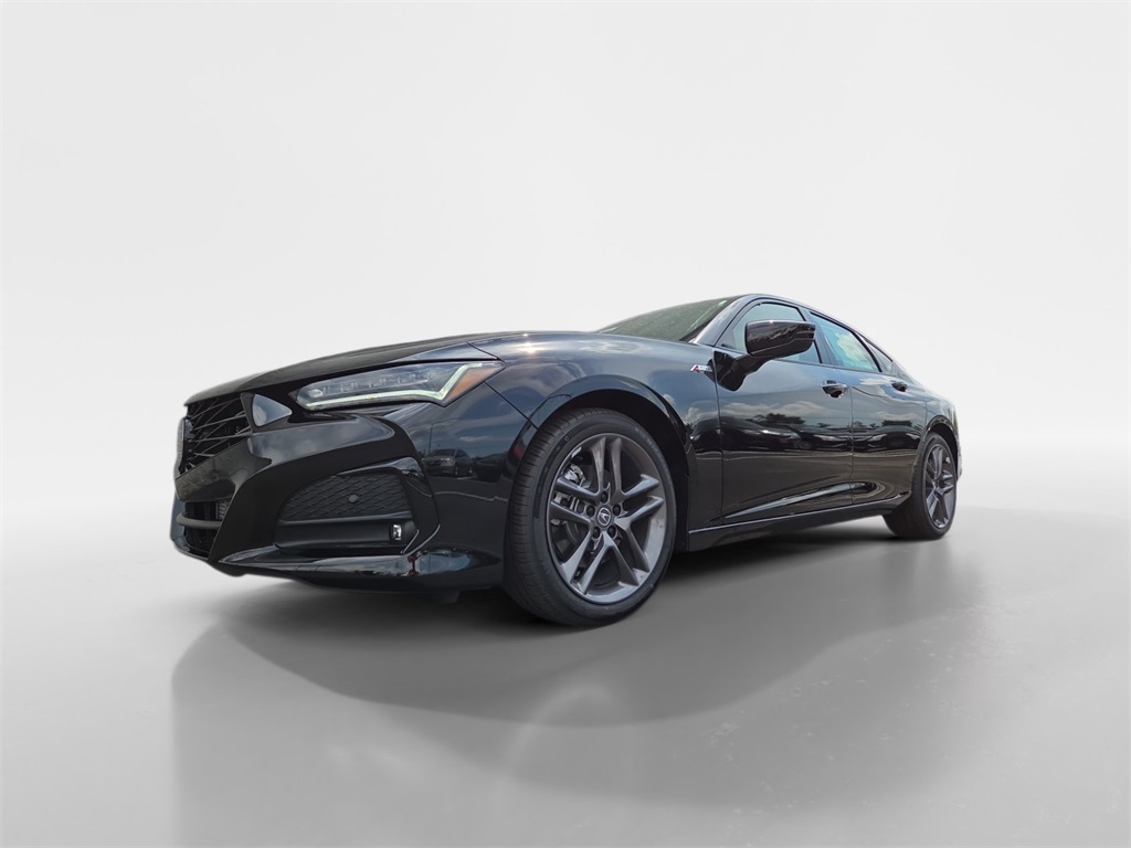 New 2025 Majestic Black Pearl Acura A-Spec Package image 34