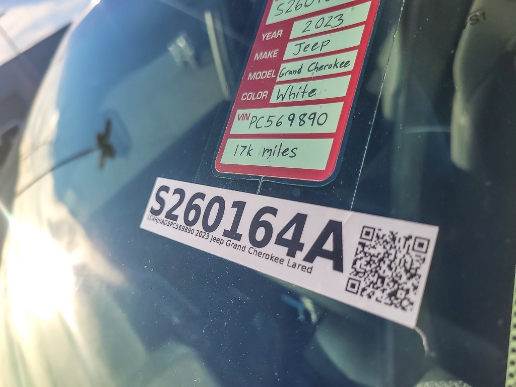 2023 JEEP GRAND CHEROKEE - Image 25