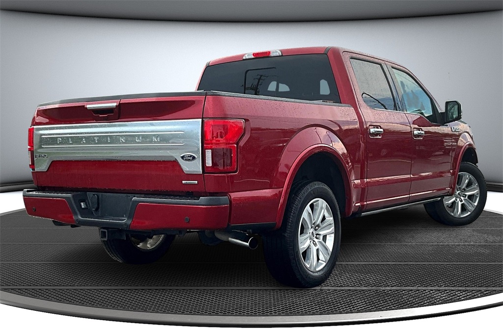 2020 Ford F-150 Platinum photo 6