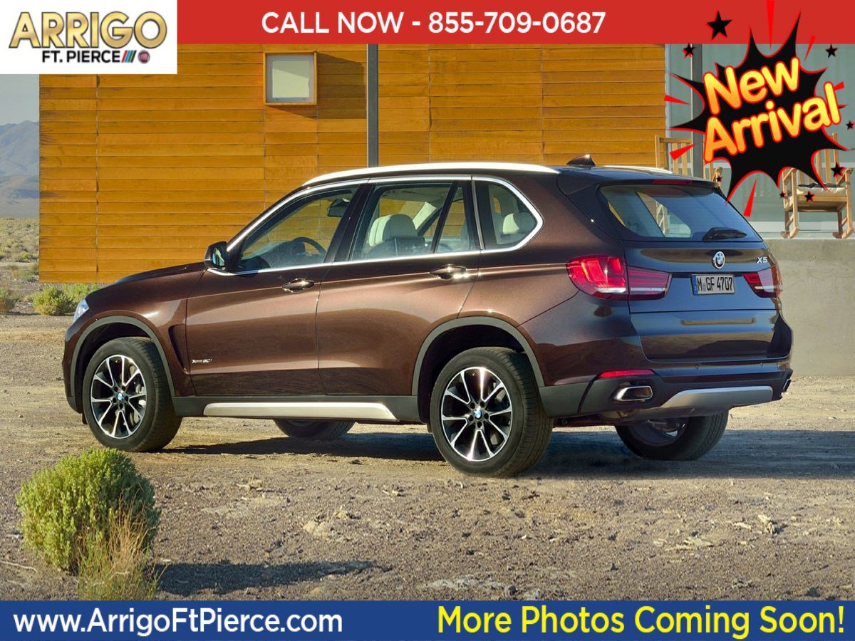 2018 BMW X5 sDrive35i's photo