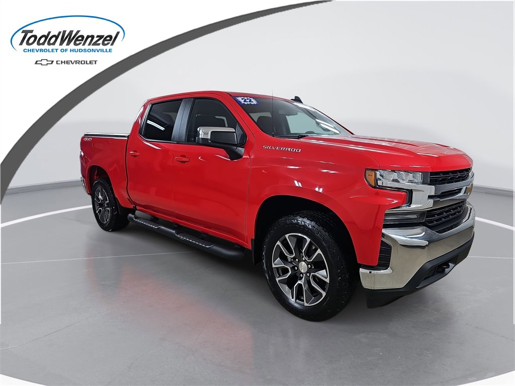 2022 Chevrolet Silverado 1500 Limited LT's photo