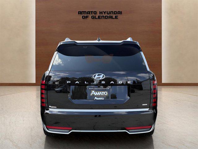 2026 Hyundai Palisade Calligraphy photo 4