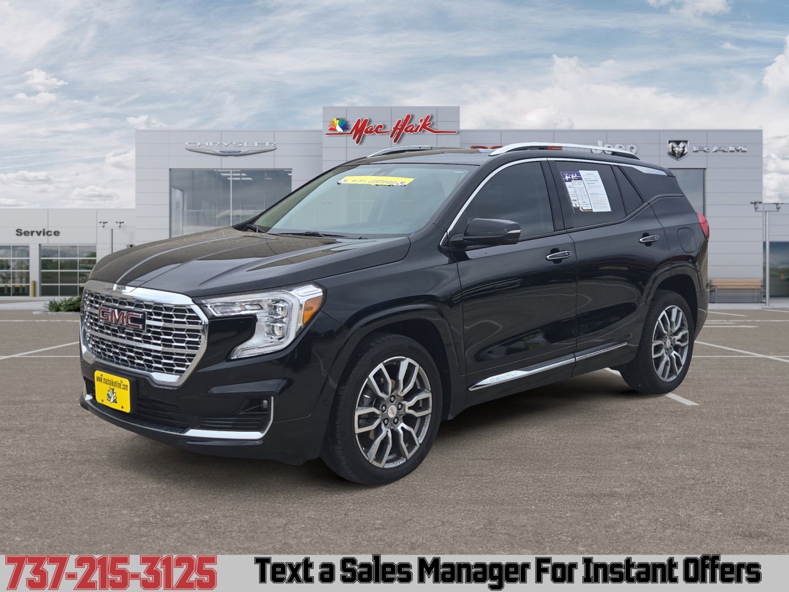 2024 GMC Terrain Denali's photo